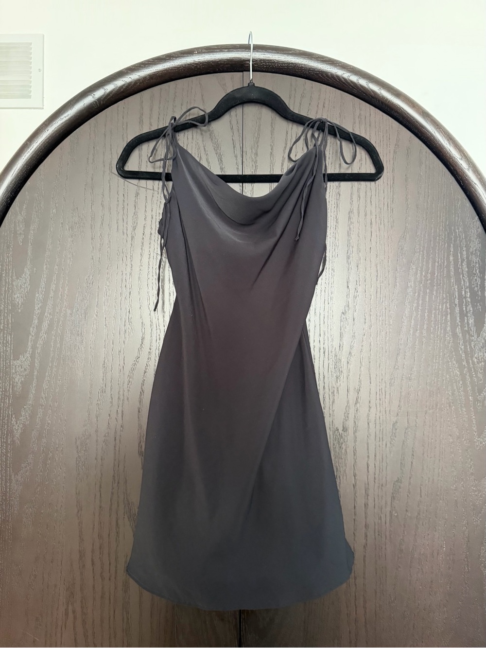 Abercrombie Black Mini Dress
